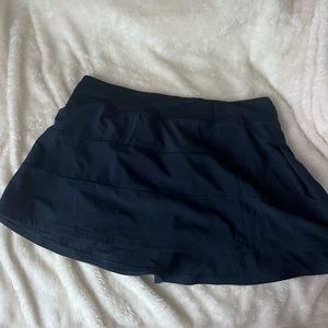 Lululemon Pace Rival Mid-Length Skirt Long